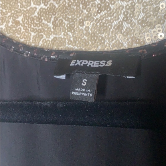 Express Glittery Tank Top - Picture 2 of 5